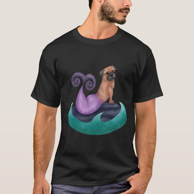 Pug Mum v3 T-Shirt (Front)
