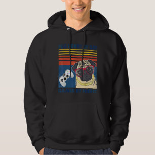 Pug Mummy By Day Dog Mum Mothers Hoodie