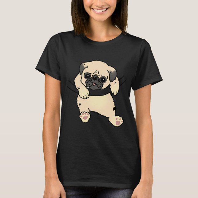 Pug Nacious T-Shirt (Front)