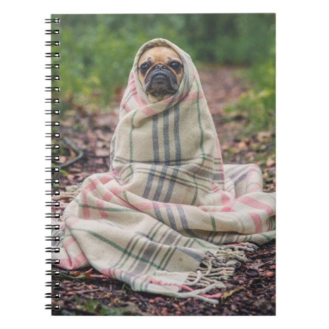 Pug Notebook (Front)