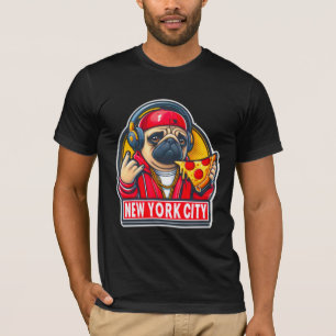 PUG-NYC STYLE 2 T-Shirt