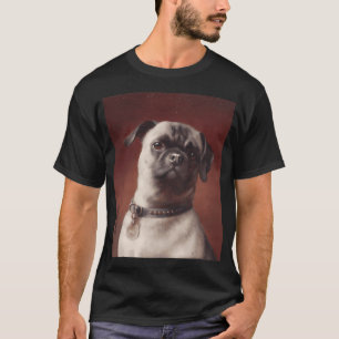 Pug Oil Painting T-Shirt
