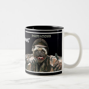 "PUG on a MUG" Dog Mug