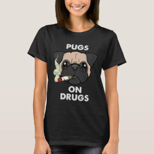 Pug On Drugs Classic T-Shirt 246