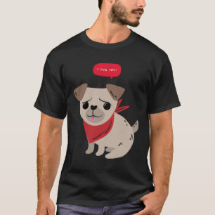 Pug Owner Gifts, Pug Lover Gifts, Pug Lover Mug, P T-Shirt