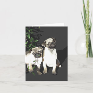 Pug Pals Card