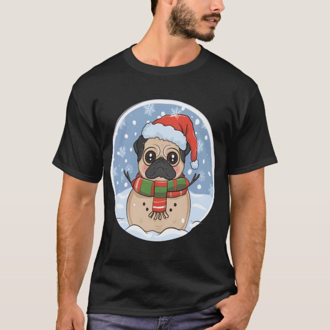 Pug Passion - for Pug Devos T-Shirt (Front)