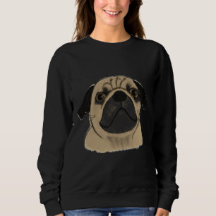 Pug Pastel Classic T-Shirt 125 Sweatshirt