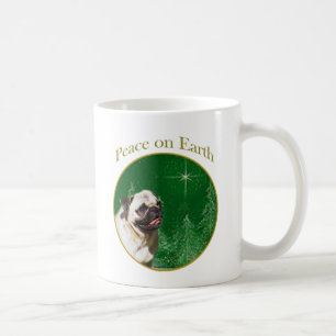 Pug Peace Coffee Mug