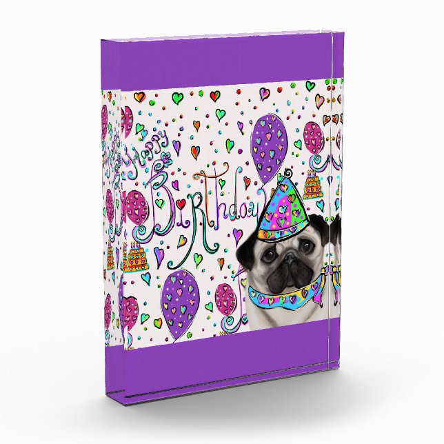 PUG PHOTO BLOCK (Left)