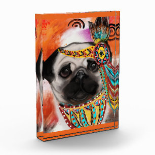 PUG PHOTO BLOCK