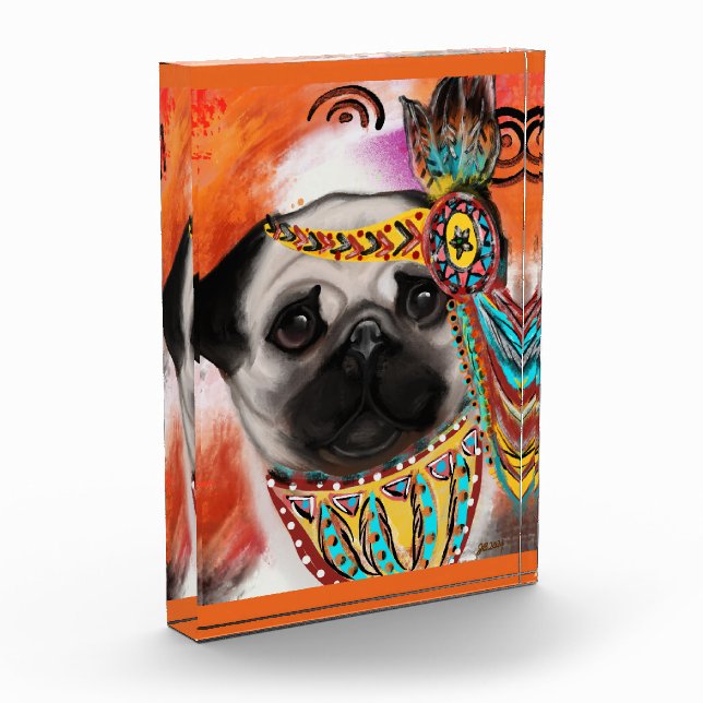  PUG PHOTO BLOCK (Left)