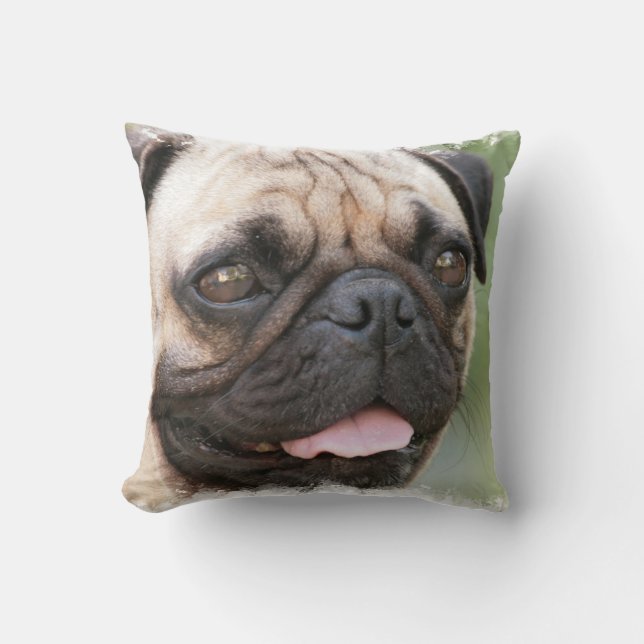 Pug Pillow   (Front)