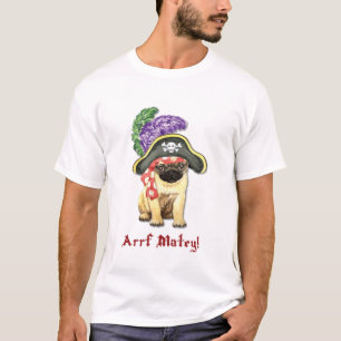 Pug Pirate T-Shirt