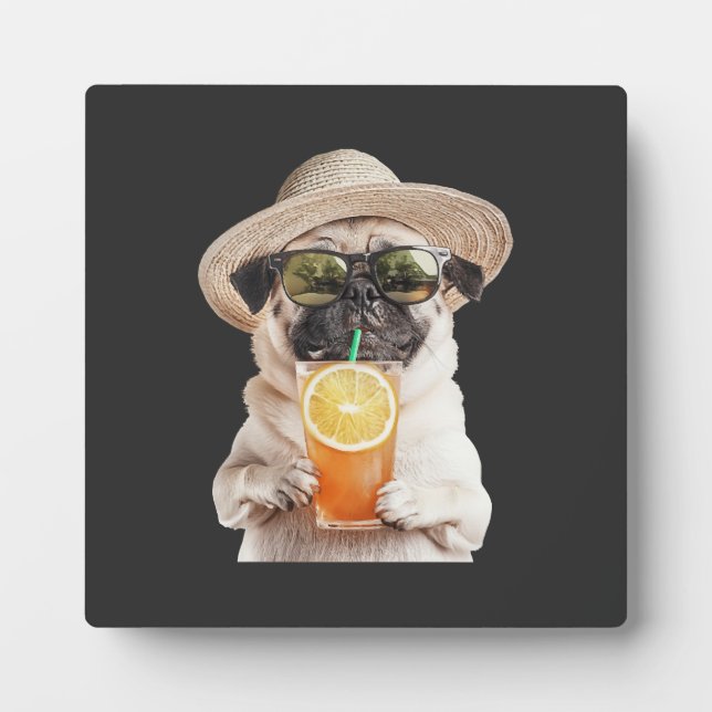 Pug     plaque (Front)