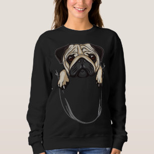 Pug Pocket Classic T-Shirt 48 Sweatshirt