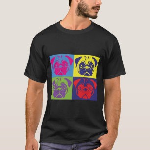 Pug Pop Art By AiReal Apparel Essential T-Shirt 70