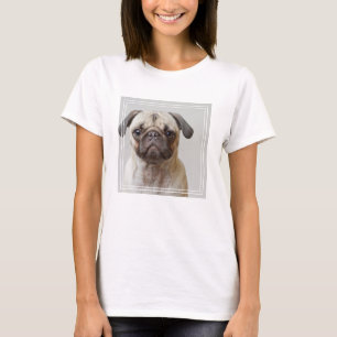 Pug Portrait T-Shirt