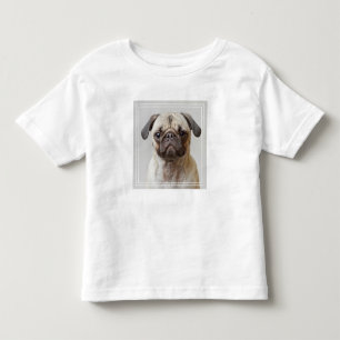 Pug Portrait Toddler T-Shirt
