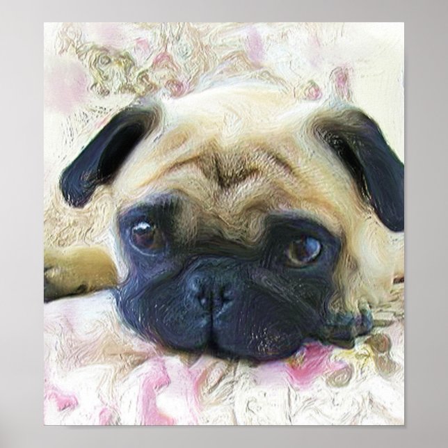 Pug Poster (Front)