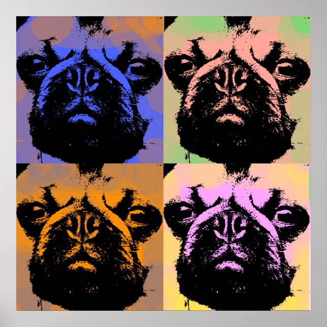 Pug poster (Front)
