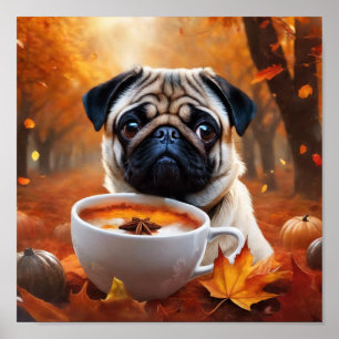 Pug-Poster Poster