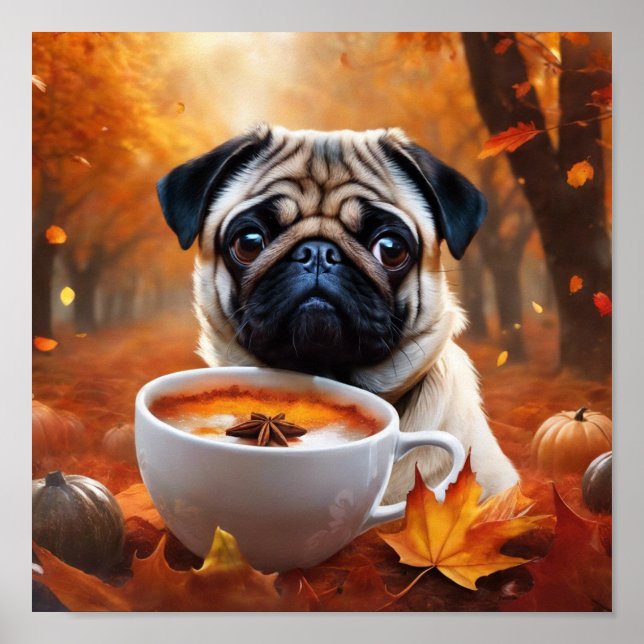 Pug-Poster Poster (Front)
