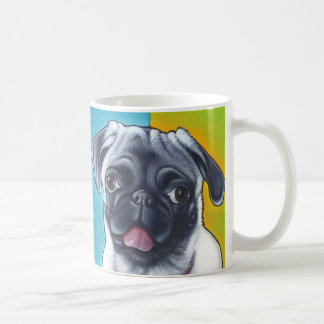Pug Princess mug