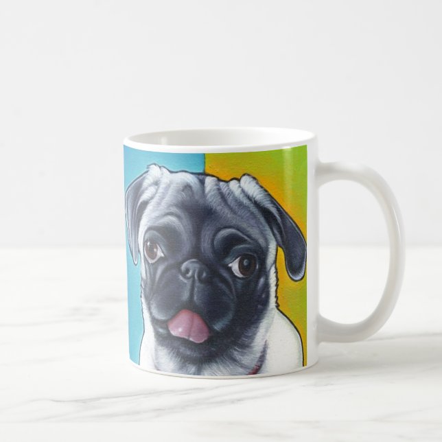 Pug Princess mug (Right)