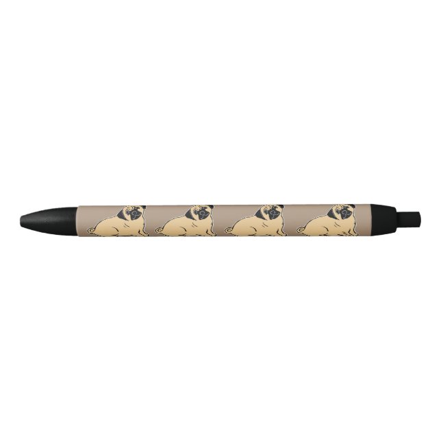 Pug Print Pens (Front)