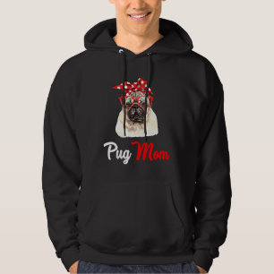 pug , pug mum , pug mama , pug dog , pug gift for  hoodie