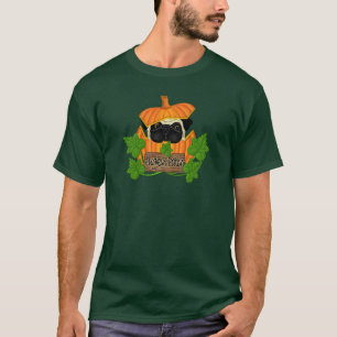 Pug Pumpkin Patch T-Shirt