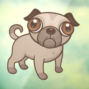 Pug Puppy Cartoon