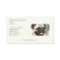 Pug Puppy Dog Business Card