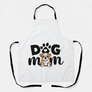 Pug Puppy Dog Mum Dog Lover Apron