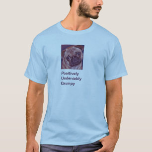 Pug Puppy Face Men'sT-shirt T-Shirt