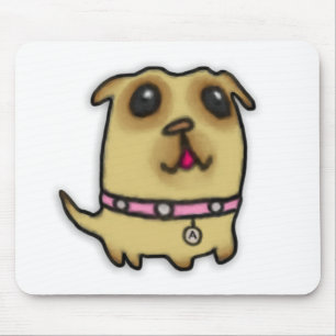 Pug Puppy Mousepad