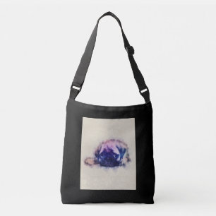 Pug Puppy Sketch Pug Dog Lovers Gift Crossbody Bag