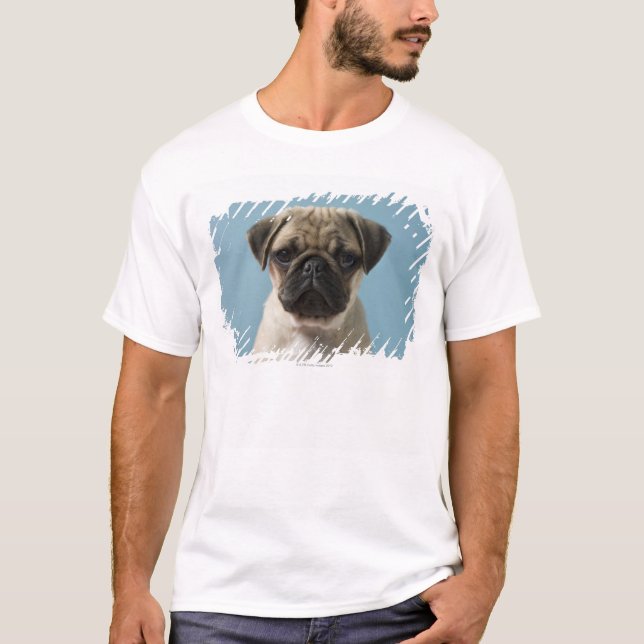 Pug Puppy T-Shirt (Front)