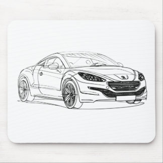 pug rcz coupe mouse pads zazzle au pug rcz coupe mouse pads zazzle au