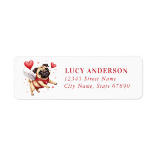 Pug Return Address Labels