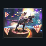 Pug riding dinosaur unicorn in space               postcard<br><div class="desc">Pug riding dinosaur unicorn in space                                
 
 
 
 
 
 
pug dinosaur dog t-rex, 
scary pizzeria delicious pet, 
food pizza puppy paw, 
 t rex carnivorous fur, 
tyrannosaurus adorable funny cute, 
jurassic infinity planet creature, 
hunter galaxy star cosmos , 
sky universe space animal , 
dino predator wild powerful, 
t-rex pug dinosaur dog , </div>