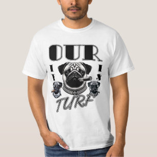 Pug Royalty Reigns T-Shirt