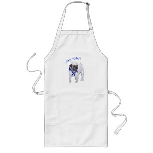Pug Sailor Long Apron