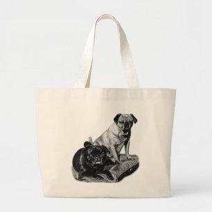 Pug Shades, Joyful Tote