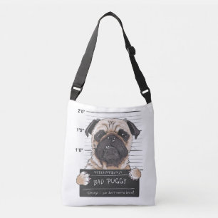 Pug Shot Crossbody Bag