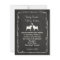 Pug Silhouettes Dog Lover's Wedding Announcement