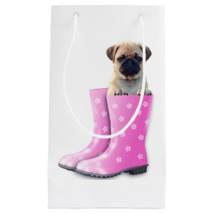 Pug Small Gift Bag