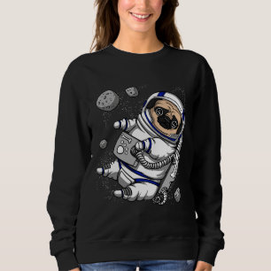 Pug Space Astronaut  Classic T-Shirt 342 Sweatshirt