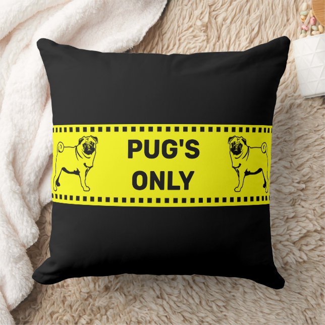 Pug special quote cushion (Blanket)